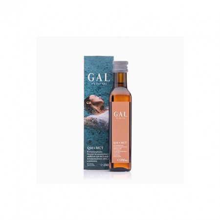 GAL Q10 koenzim + MCT 250ml