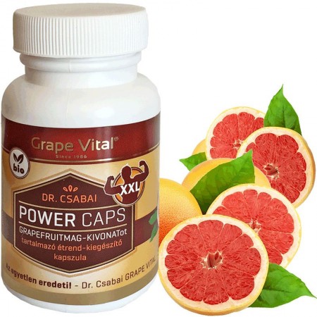 Dr. Csabai Grape Vital Power caps XXL kapsúl 90ks