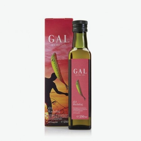 GAL Omega3 Halolaj, 3400 mg, 250ml