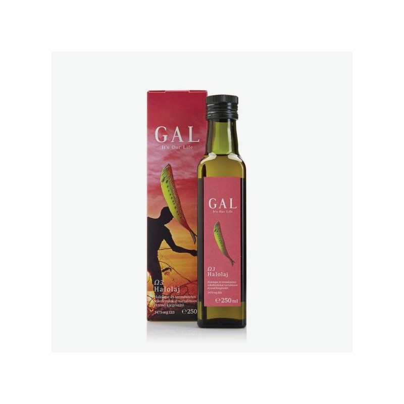 GAL Rybí olej, 3475 mg Omega-3 250ml