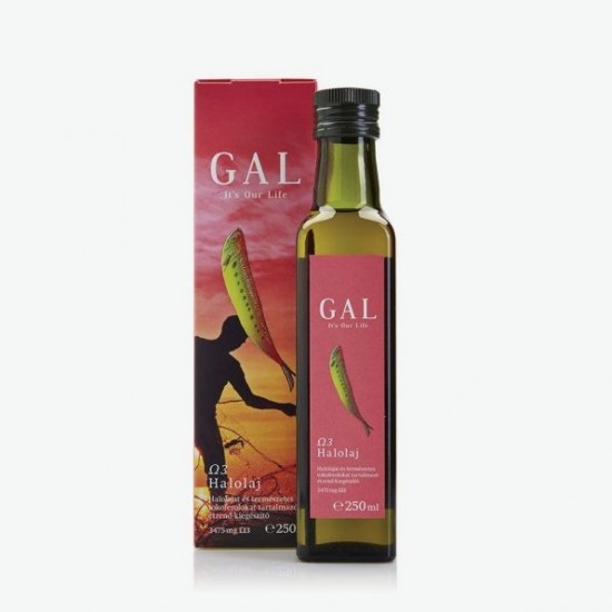 GAL Rybí olej, 3475 mg Omega-3 250ml