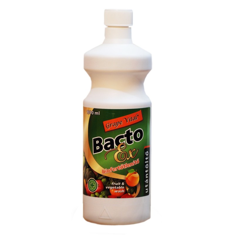 Grape Vital BactoEx® Spray na čistenie ovocia a zeleniny
