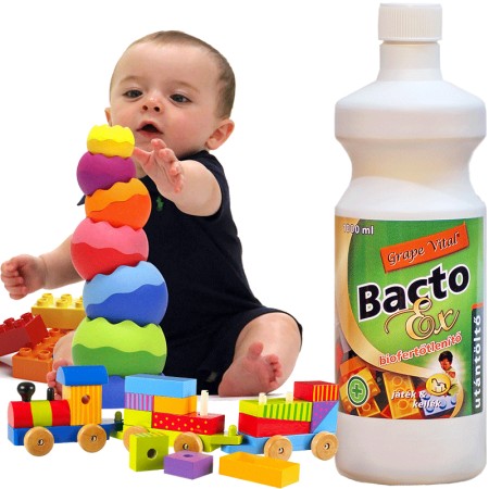 Grape Vital BactoEx® Dezinfikačny prostriedok na detské hry a povrchy - náplň, 1000ml
