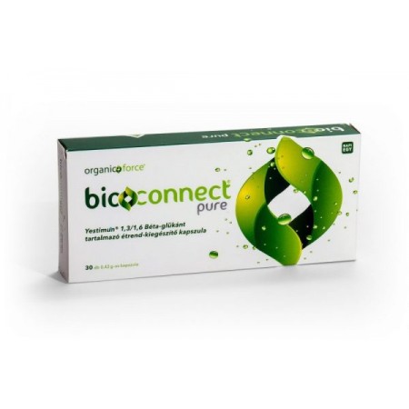 ORGANIC FORCE Bioconnect Pure BÉTA-GLÜKÁN kapszula 30db