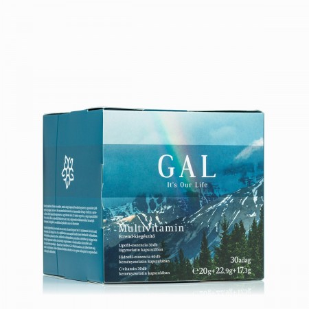 GAL Multivitamin 30db+60db+30db