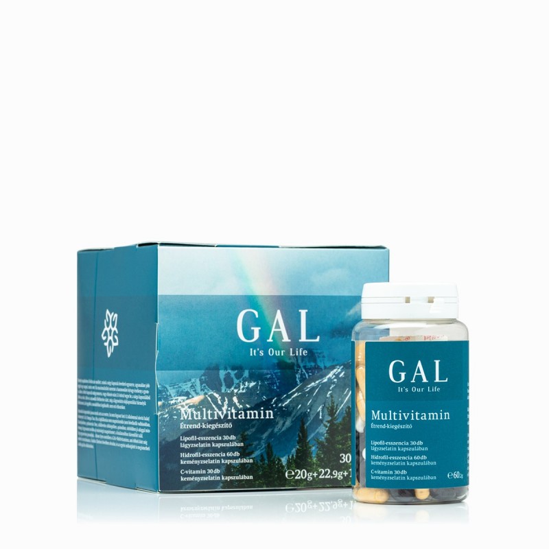 GAL Multivitamin 30db+60db+30db