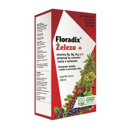 Floradix Krauterblut szirup...