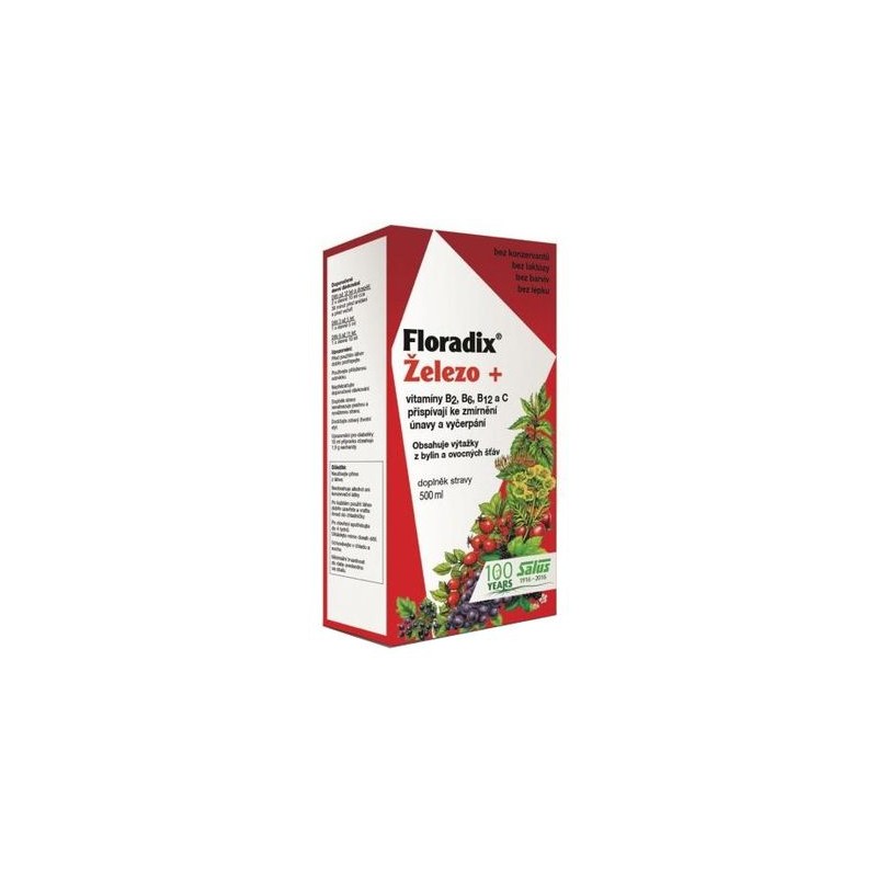 Salus Floradix Železo+ 500 ml