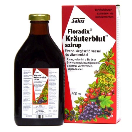 Salus Floradix Železo+ 500 ml