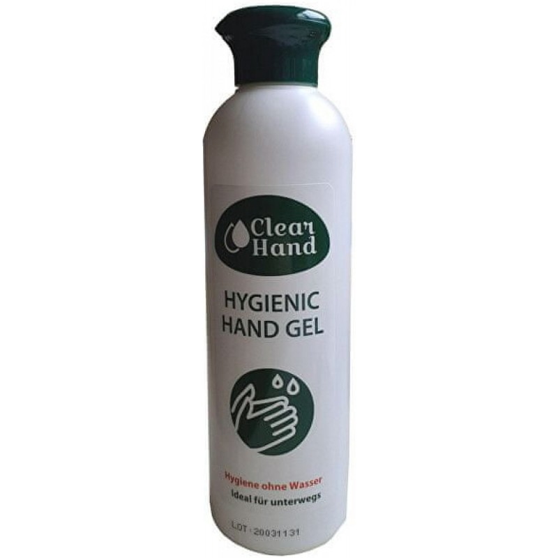 Clear Hand Antibakteriálny dezinfekčný gél na ruky bez vody, 250ml