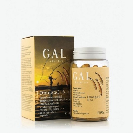 GAL Omega-3 Eco (60 kapsúl) 90g