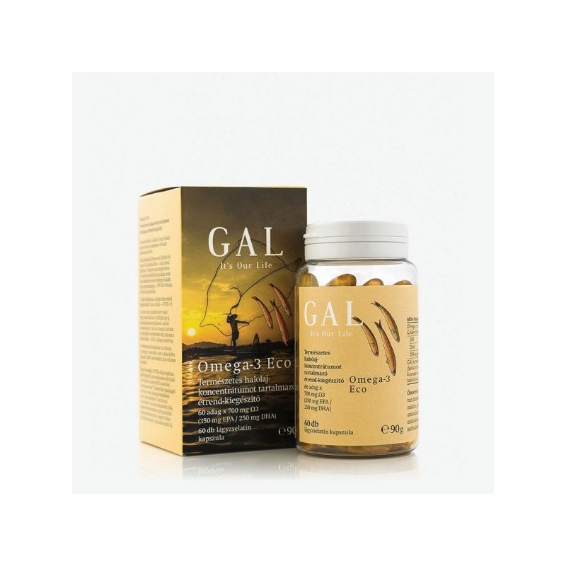 GAL Omega-3 Eco (60 kapsúl) 90g