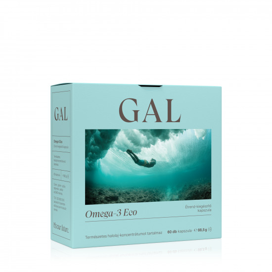 GAL Omega-3 Eco (60 kapsúl) 90g