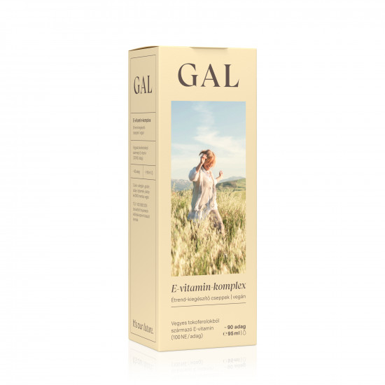 GAL E-komplex vitamín 100 UI, 95ml (90 dávok)