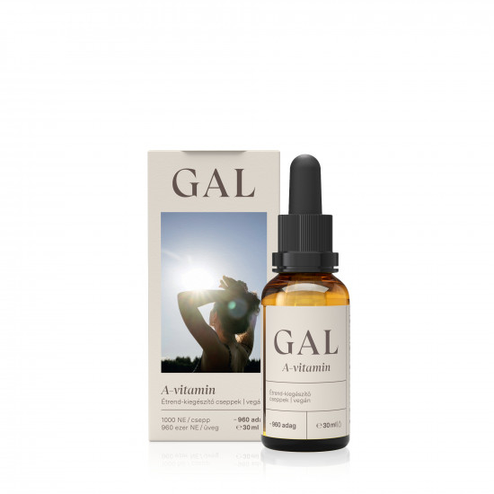 GAL, vitamin A kvapky 10000UI, 30 ml