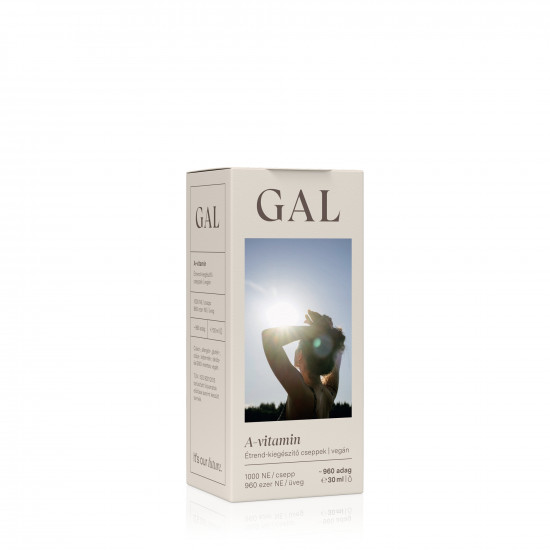 GAL, vitamin A kvapky 10000UI, 30 ml