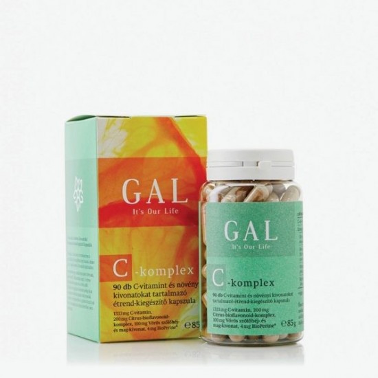 GAL C-komplex, 1333 mg C-vitamin x 45 adag (90 kapszula)