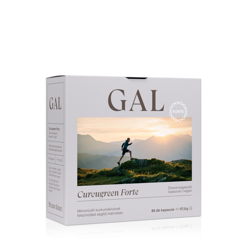 GAL Curcugreen Forte, 300mg 60 kapsúl