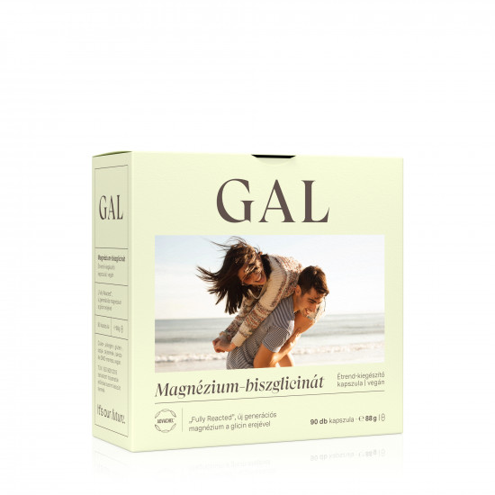 GAL - Magnesium Bisglycinát - bisglycinát horečnatý (90 kapsúl) 84g