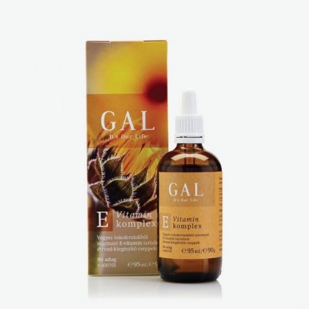 GAL E-vitamin 100 NE 90 adag, 95 ml