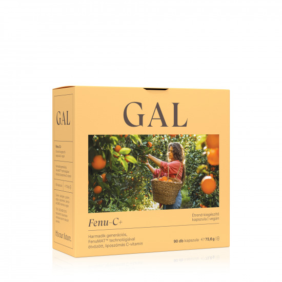 GAL Liposomalný vitamín C - FENU komplex, 90ks