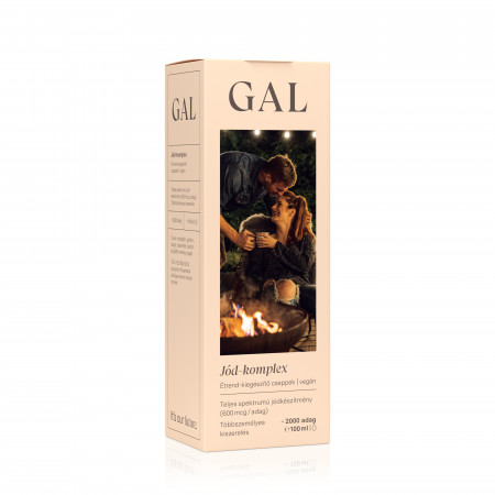 GAL Jód komplex kvapky, 100ml
