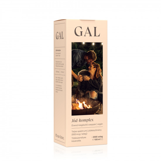 GAL Jód komplex kvapky, 100ml