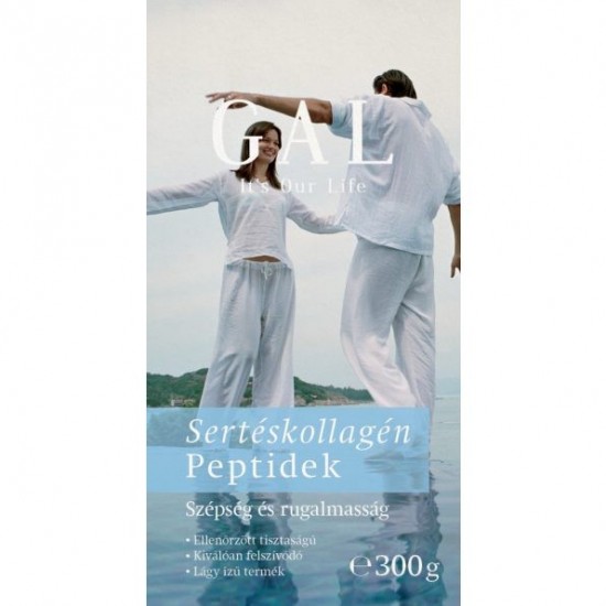 GAL Kollagén Peptidek (sertés), 300g