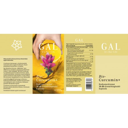 GAL Biocurcumin+, 225 mg x 30 kapszula