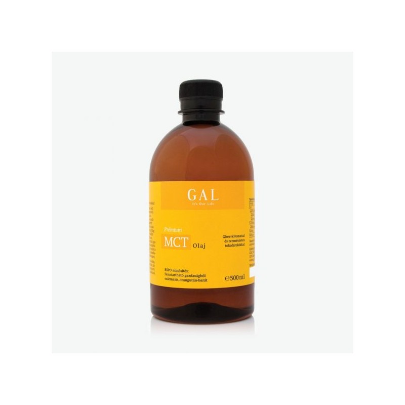 GAL Prémium MCT oil 500ml